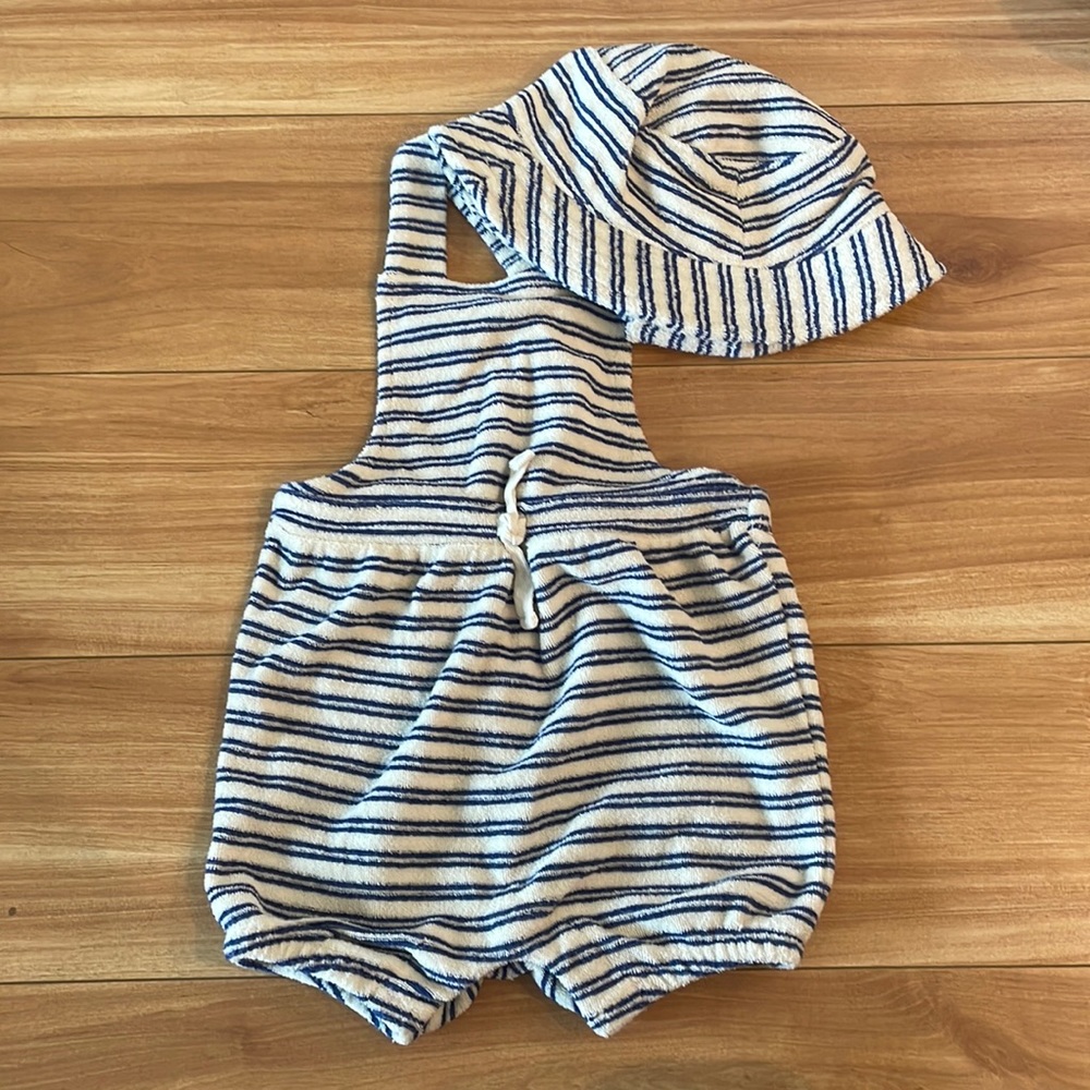Janie & Jack Terry Set